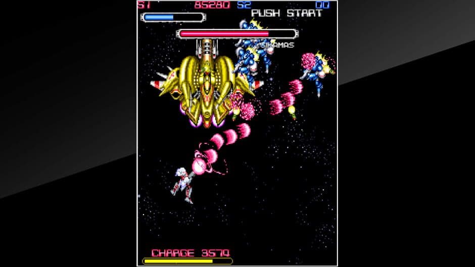 Arcade Archives: Cybattler screenshot 2