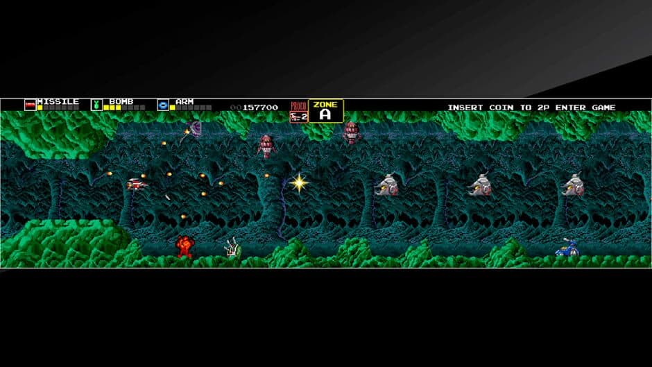 Arcade Archives: Darius screenshot 1