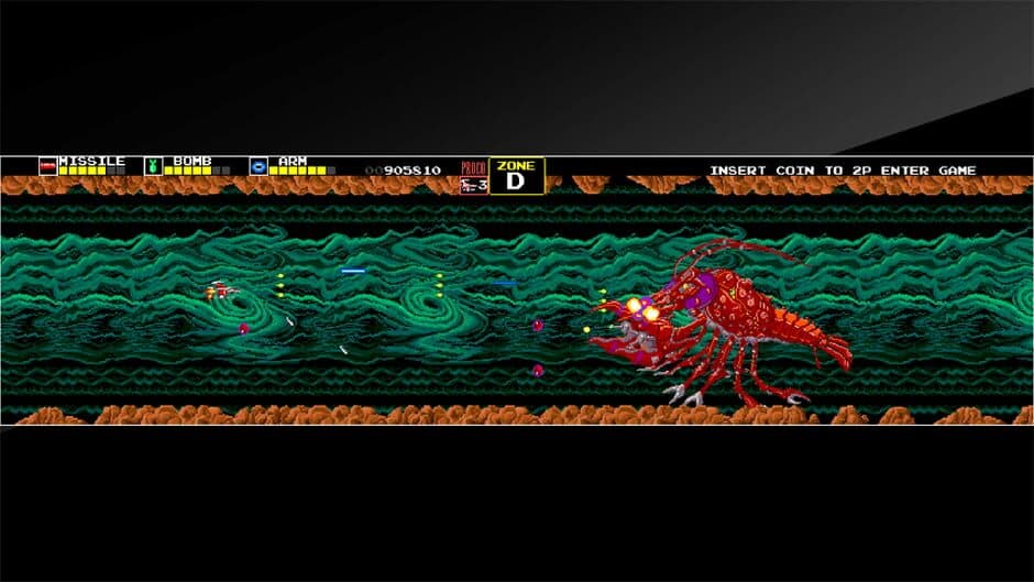 Arcade Archives: Darius screenshot 3