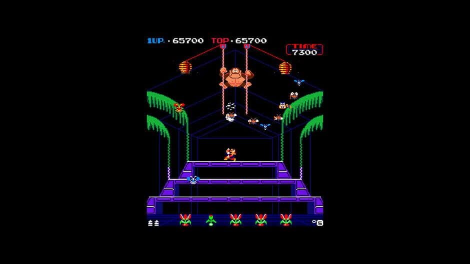 Arcade Archives: Donkey Kong 3 screenshot 1