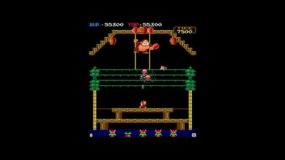 Arcade Archives: Donkey Kong 3 screenshot 2