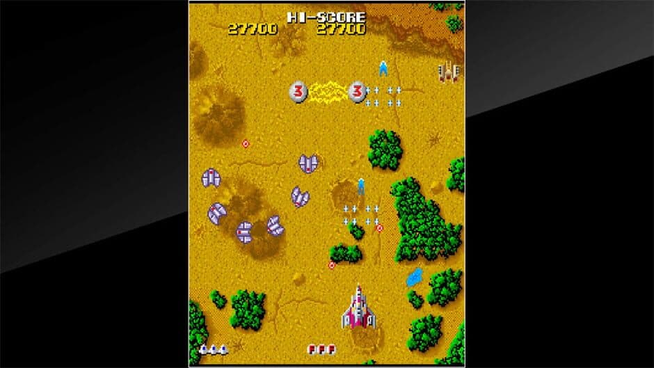 Arcade Archives: Terra Cresta screenshot 1