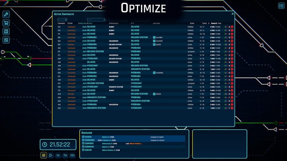 Rail Route screenshot 6