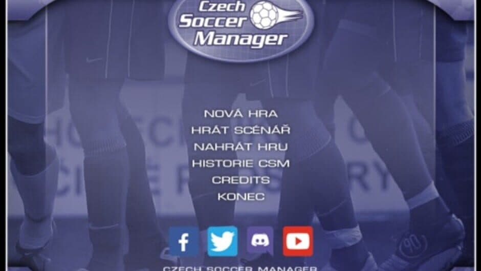 Czech Soccer Manager 2020 screenshot 1