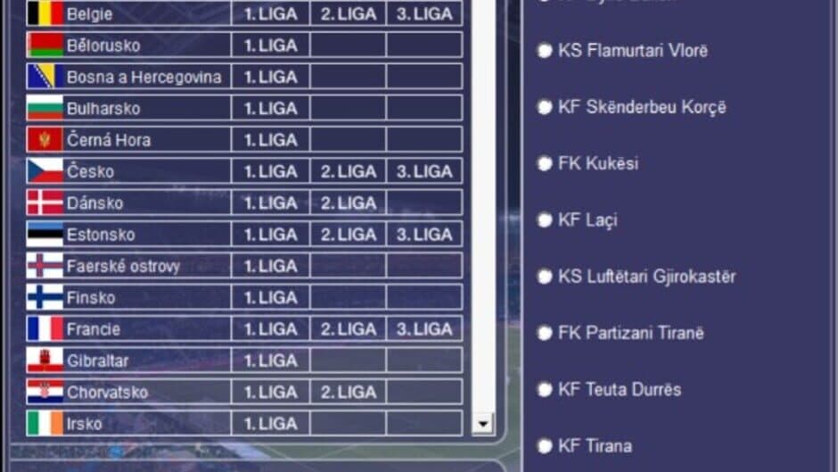 Czech Soccer Manager 2020 screenshot 3