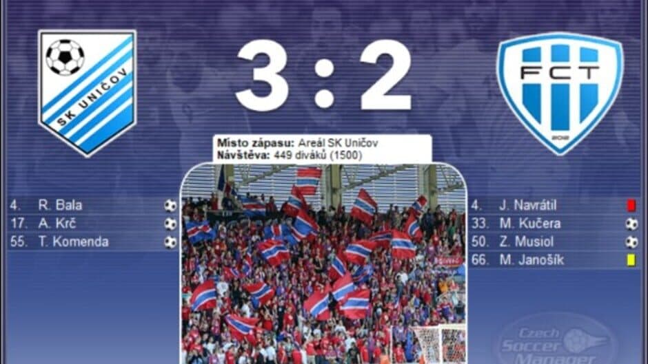 Czech Soccer Manager 2020 screenshot 5