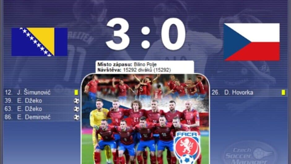 Czech Soccer Manager 2020 screenshot 6