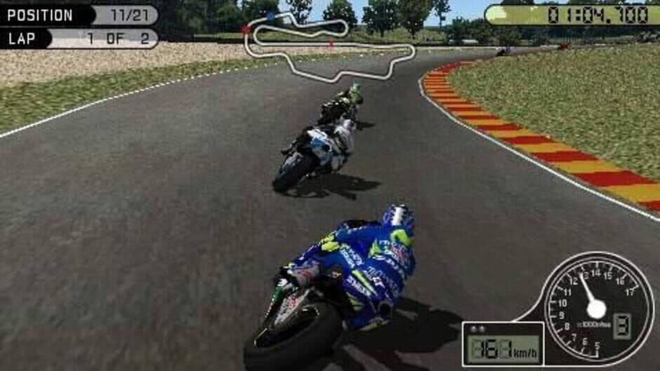 MotoGP screenshot 1