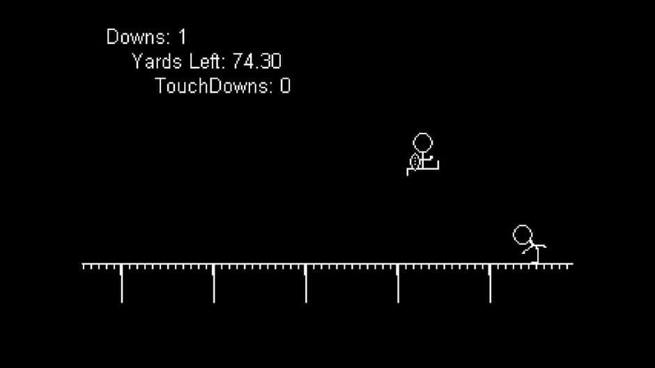 Football: Breakthrough Gaming Arcade screenshot 1