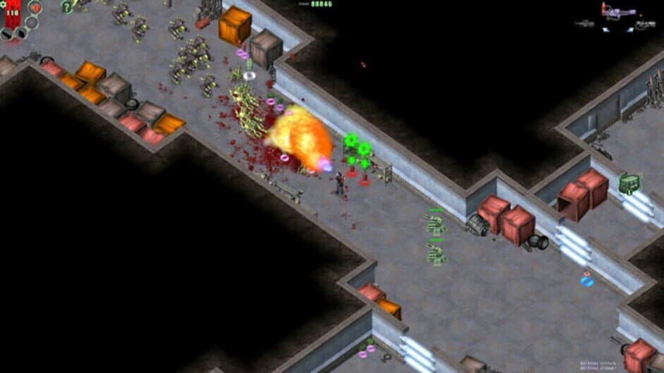 Alien Shooter: Last Hope screenshot 1