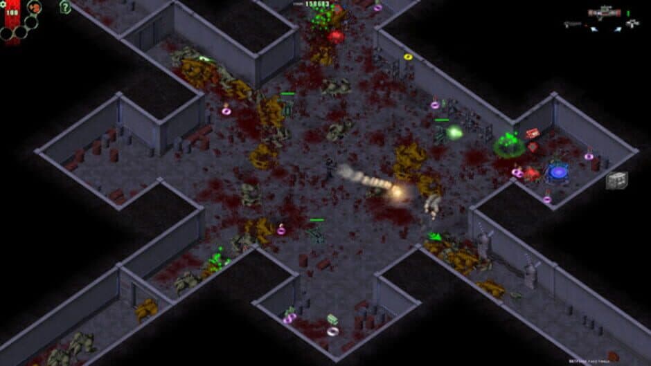 Alien Shooter: Last Hope screenshot 2