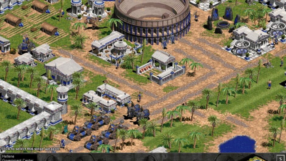 Age of Empires: Gold Edition screenshot 2