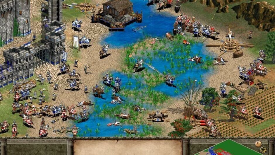 Age of Empires II: Gold Edition screenshot 2