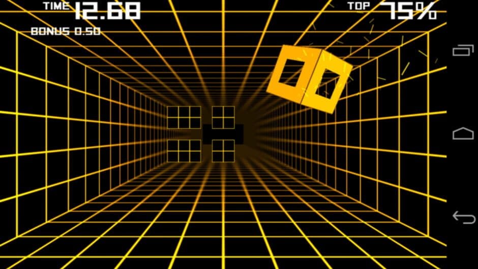 Super Grid Run screenshot 1