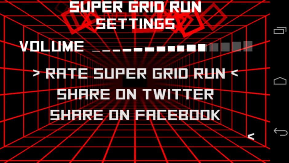 Super Grid Run screenshot 2