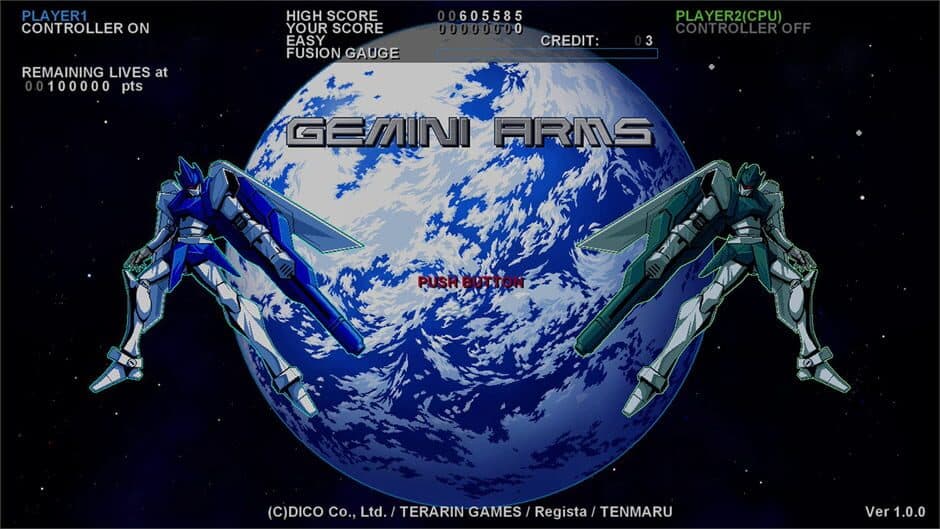 Gemini Arms screenshot 1