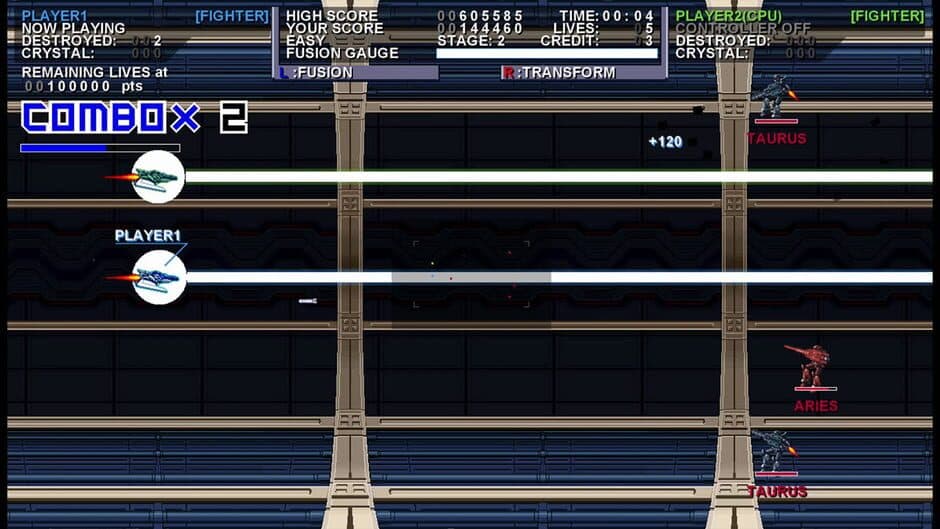 Gemini Arms screenshot 2