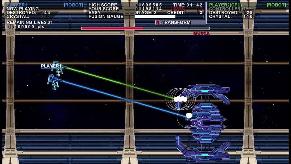 Gemini Arms screenshot 4