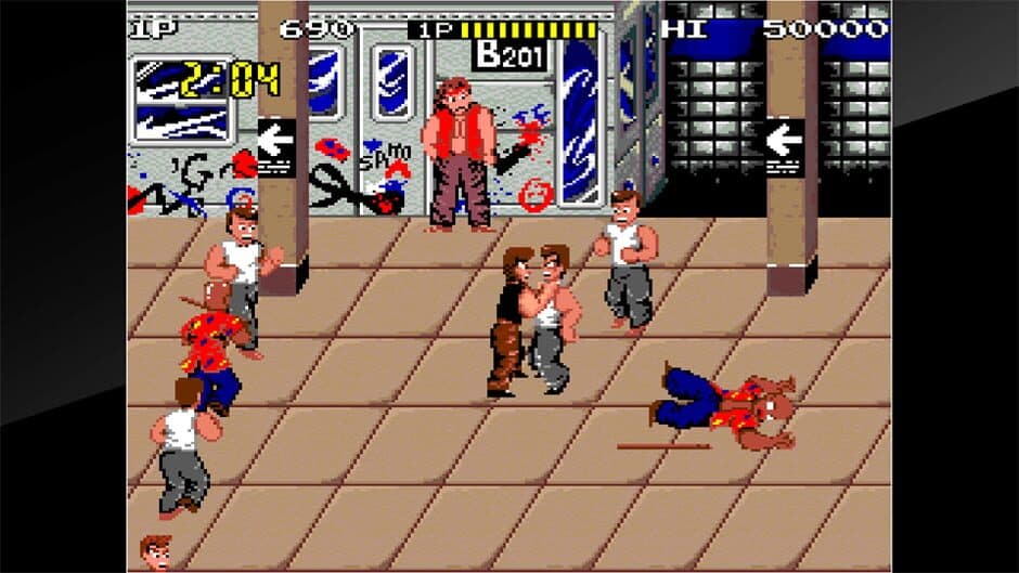 Arcade Archives: Renegade screenshot 1