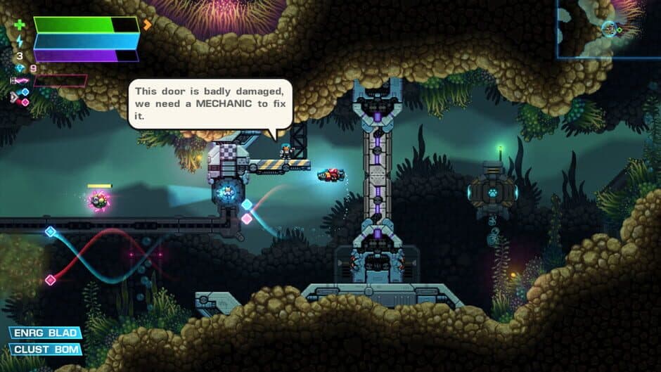 Astro Aqua Kitty screenshot 1