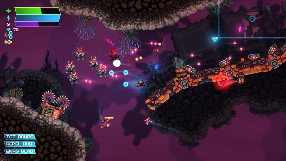 Astro Aqua Kitty screenshot 4