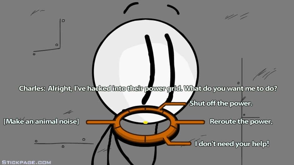 Henry Stickmin: Infiltrating the Airship screenshot 2