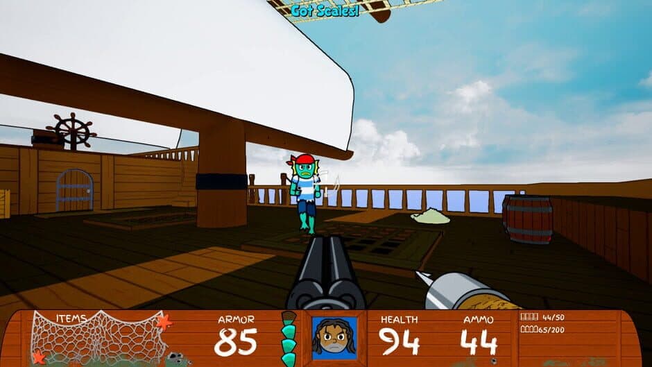 Fish Person Shooter screenshot 1
