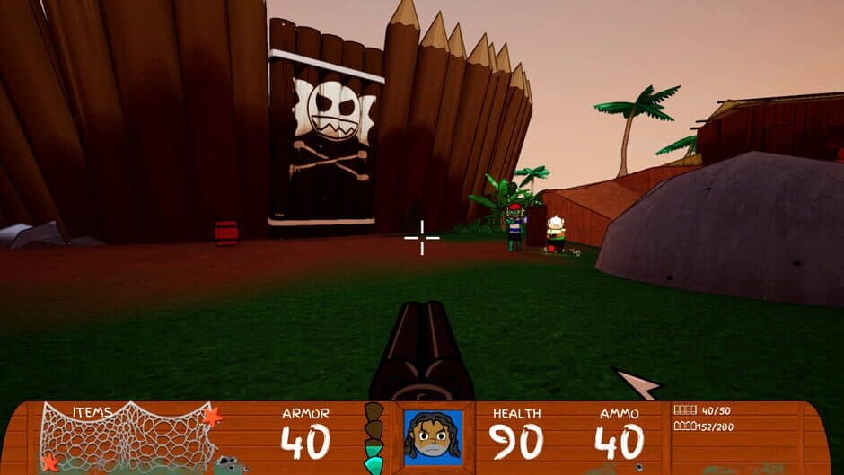 Fish Person Shooter screenshot 3