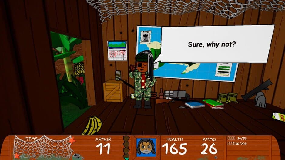 Fish Person Shooter screenshot 5