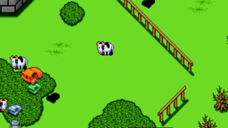 Dekoboko Densetsu: Hashiru Wagamanma screenshot 1