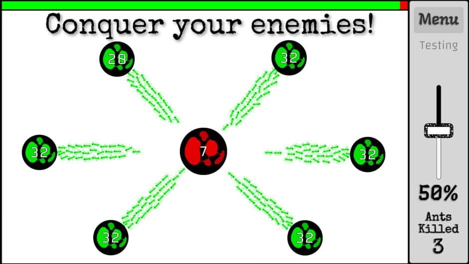 Colony Battle screenshot 1