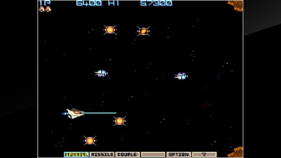 Arcade Archives: Gradius screenshot 1
