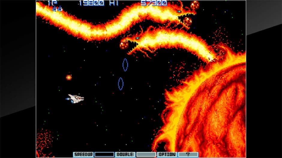 Arcade Archives: Gradius II screenshot 1