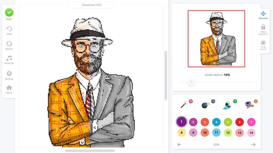 Pixel Art Coloring Book screenshot 2