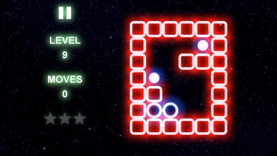 Super Glow Puzzle screenshot 2