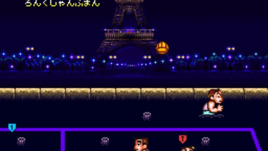 Kunio's Dodgeball Time, C'mon Guys! screenshot 5