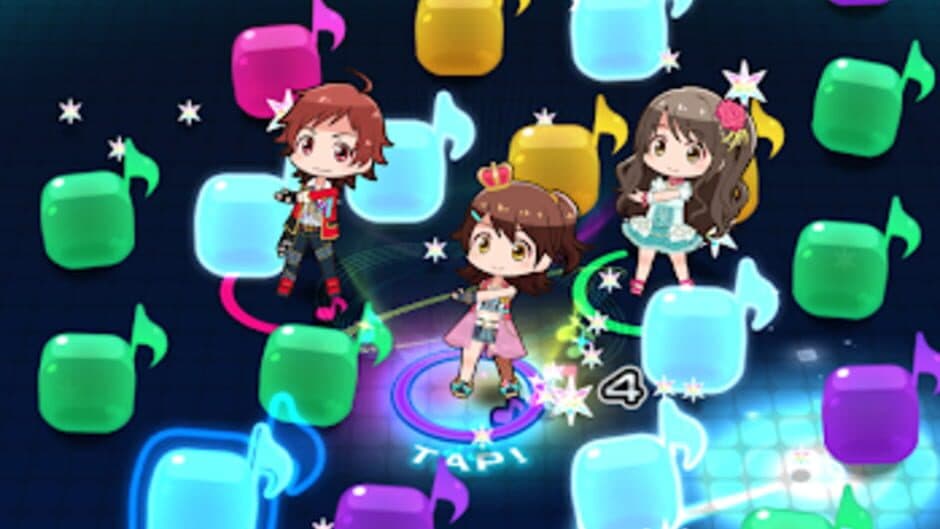 The Idolmaster: Poplinks screenshot 1