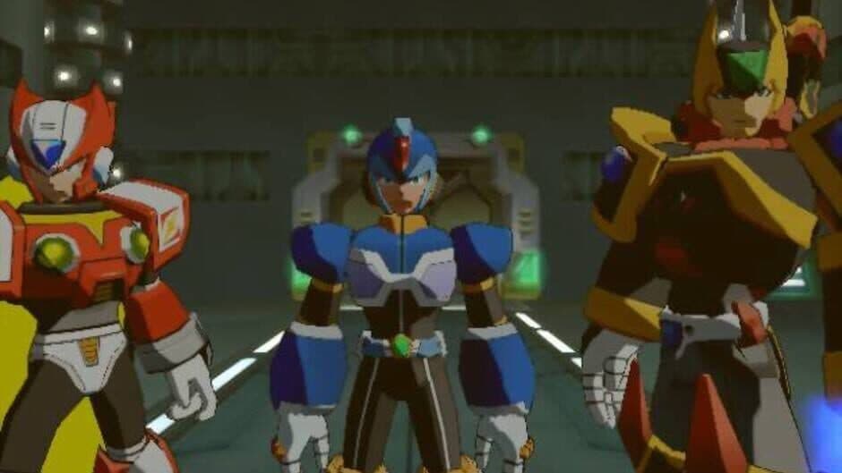 Mega Man X: Command Mission screenshot 1