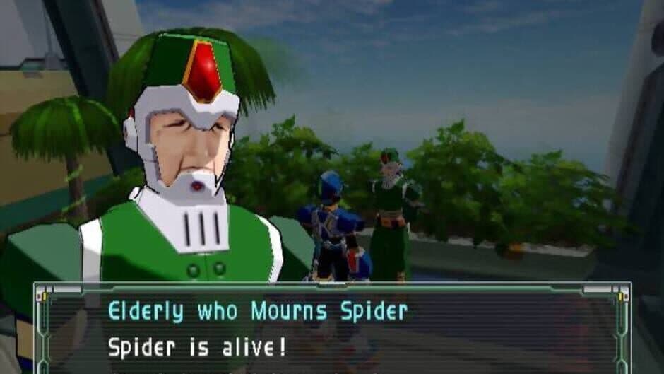 Mega Man X: Command Mission screenshot 4