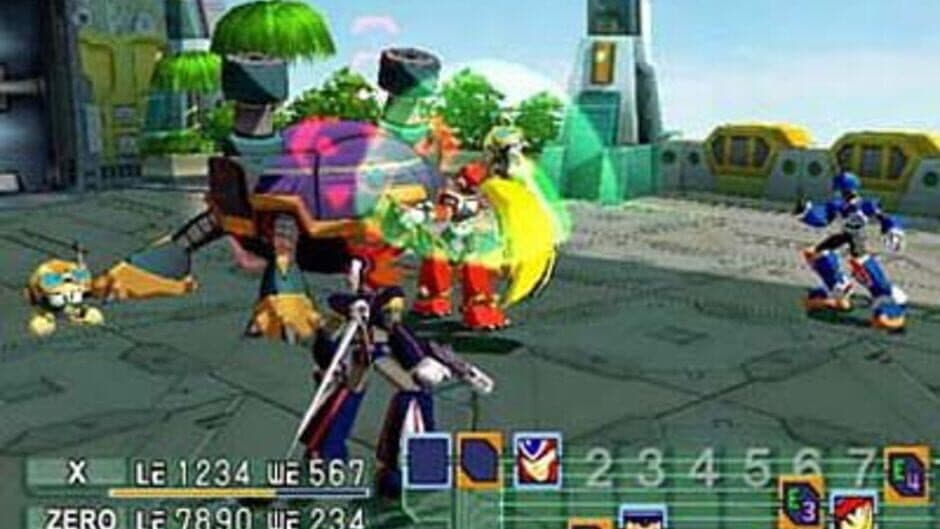 Mega Man X: Command Mission screenshot 5