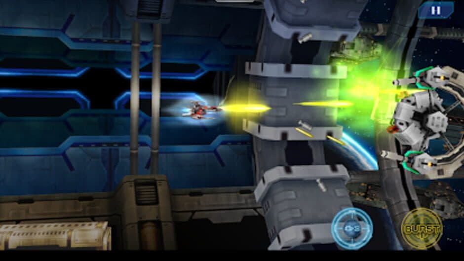 Dariusburst: Second Prologue screenshot 5
