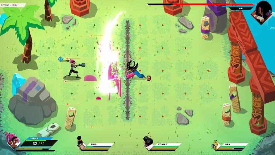 Grid Force: Mask of the Goddess screenshot 1