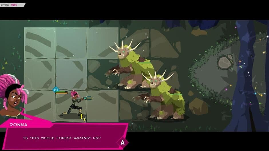 Grid Force: Mask of the Goddess screenshot 2