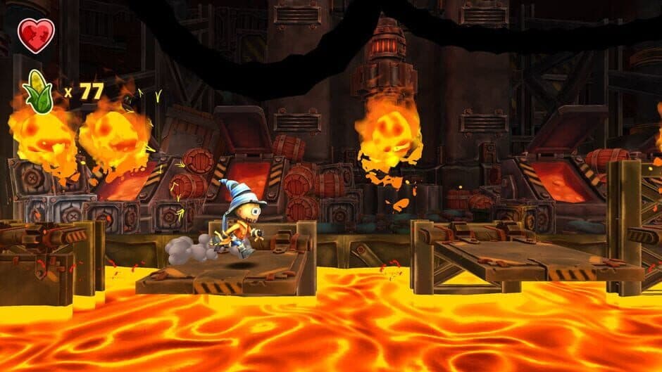 Stitchy in Tooki Trouble screenshot 1