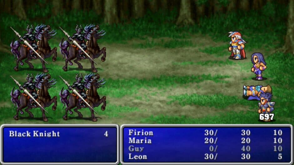 Final Fantasy II: 20th Anniversary Edition screenshot 5