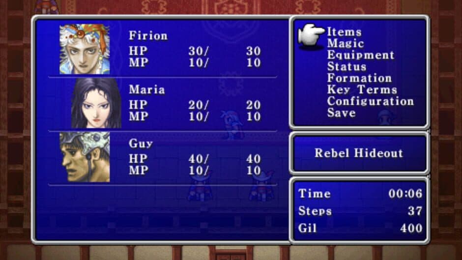Final Fantasy II: 20th Anniversary Edition screenshot 2