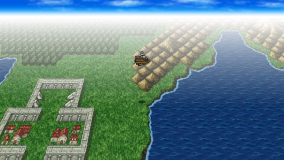 Final Fantasy II: 20th Anniversary Edition screenshot 1