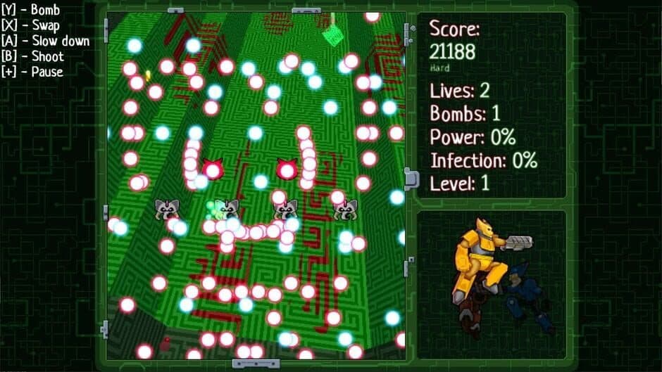 Cybxus Heart screenshot 5