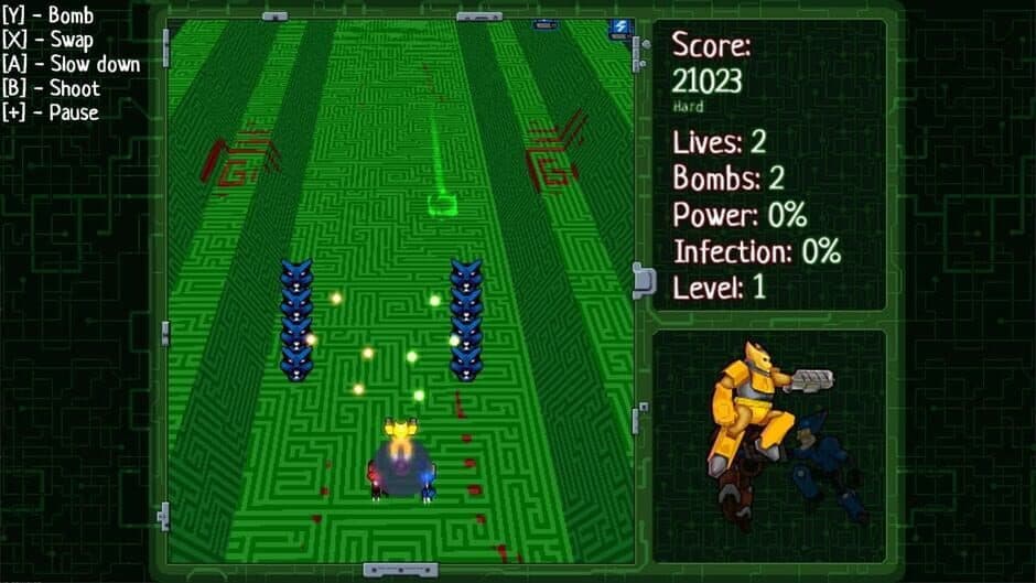 Cybxus Heart screenshot 4