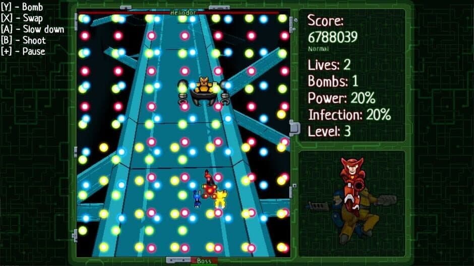 Cybxus Heart screenshot 2